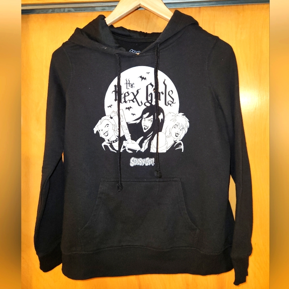 Hot Topic Black Hex Girls Hoodie
